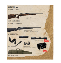 Mauser 12 Max Jungjäger Paket 2025