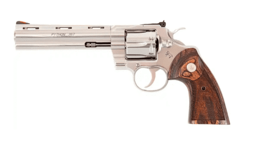 colt revolver python 6 357 mag