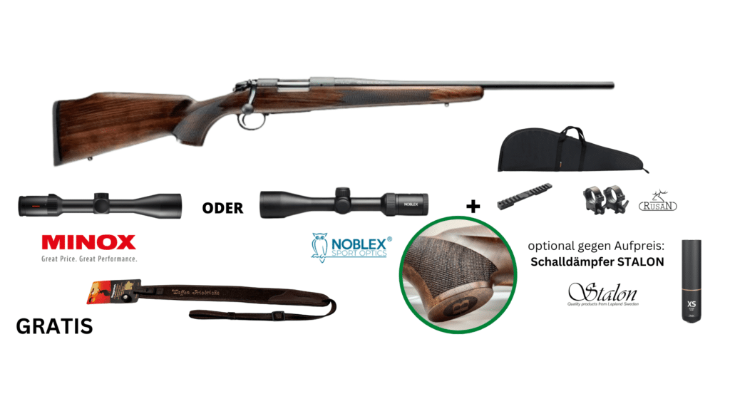 Bergara B14 Timber | Waidmannsheil