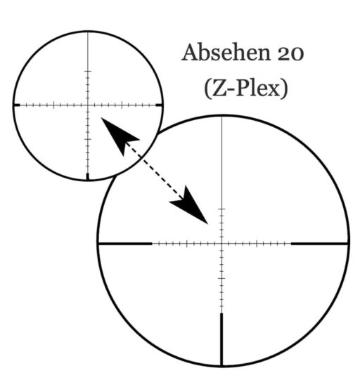 Absehen 20 Z-Plex Zeiss