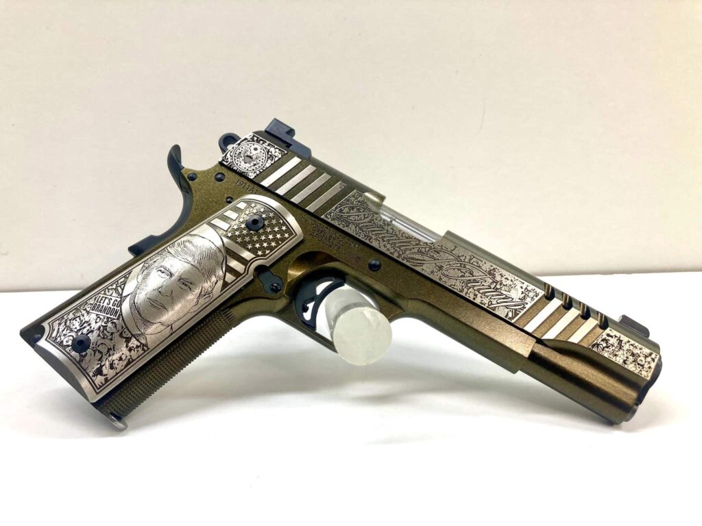 Auto-Ordnance 1911 A1 Trump 5_ .45 ACP_2.jpg