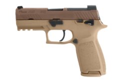 SIG SAUER P320 M18 Coyote Tan 9 mm Luge