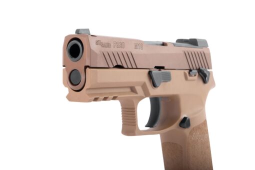 SIG SAUER P320 M18 Coyote Tan 9 mm Luger 6