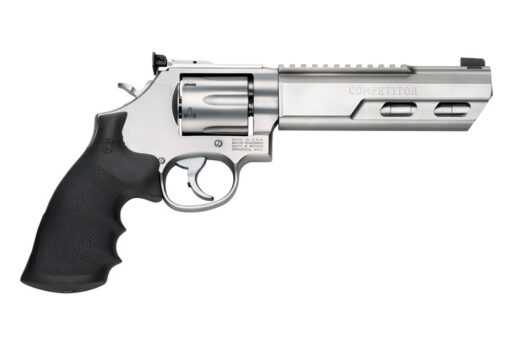 S&W Revolver 686 Competitor, 6 stainless matt