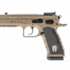 Tanfoglio Pistole T97L Hexagon Tactical, Optic Ready