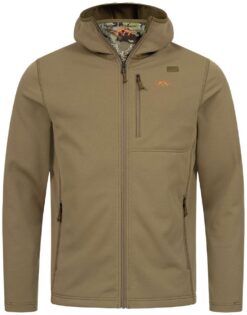 241001 140 566 Herren Drain FZ Hoody frontal