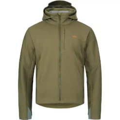 Blaser Tranquility Softshelljacke dunkel oliv