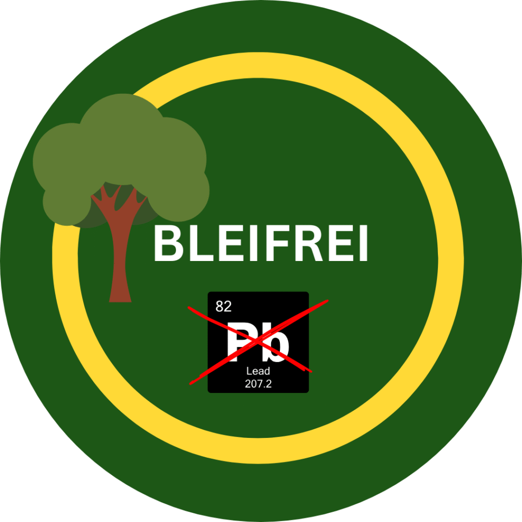 Bleifrei Logo