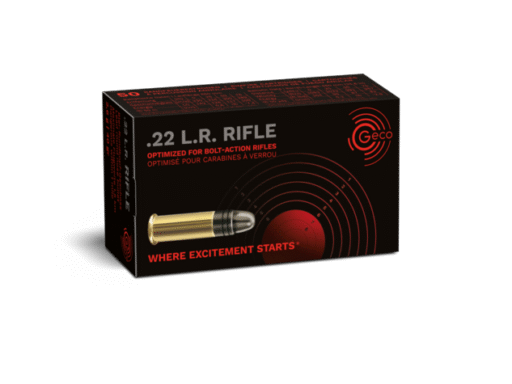 GECO .22 RIFLE 2,6G