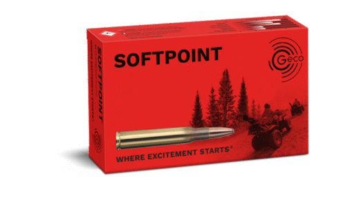 GECO 9,3X62 SOFTPOINT 16,5G 1