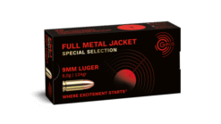 Geco 9mm LUGER FMJ 8,0g 124gr