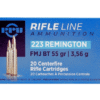 PPPU:PRVI 223Rem FMJ 55grs