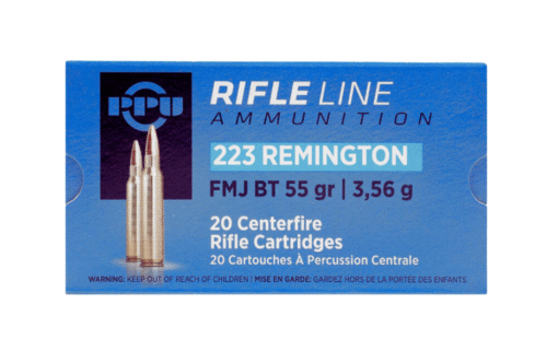 PPPU:PRVI 223Rem FMJ 55grs
