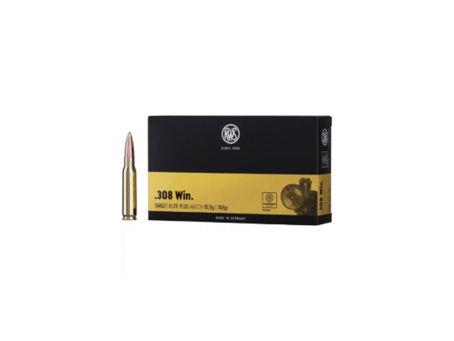 RWS .308 Win. Target Elite Plus 10,9g 168gr