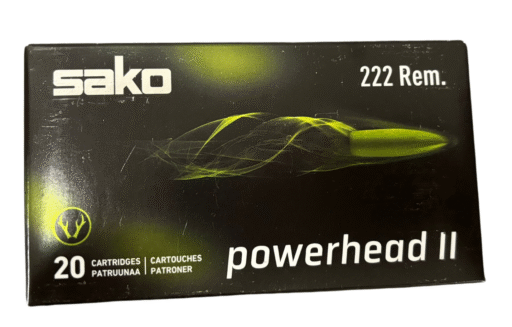 SAKO Barnes TTSX .222 Rem. 50grs 3,2g bleifrei