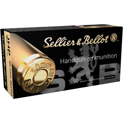 Sellier & Bellot Sellier & Bellot 10 mm Auto JHP 11,7g:180grs.
