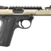 RUGER PISTOLE MARK IV 22:45 LITE .22 LR 4,4:11,18CM CHAMPAGNE ANODIZED 1:2 28