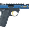 RUGER PISTOLE MARK IV 22:45 LITE .22 LR 4,4:11,18CM KOBALT KINETIC SLATE ANODIZED 1:2 28