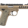 RUGER PISTOLE MARK IV 2245 LITE .22 LR FDE CERAKOTE