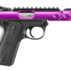 RUGER PISTOLE MARK IV 2245 LITE .22 LR LILA