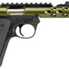 RUGER PISTOLE MARK IV 2245 LITE .22 LR OD GRÜN ANODIZED