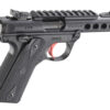 RUGER PISTOLE MARK IV 2245 LITE .22 LR SCHWARZ ANODIZED