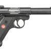 RUGER PISTOLE MARK IV TARGET .22 LR BLUED