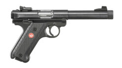 RUGER PISTOLE MARK IV TARGET .22 LR BLUED