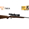 Tikka T3x Hunter Pointers Start