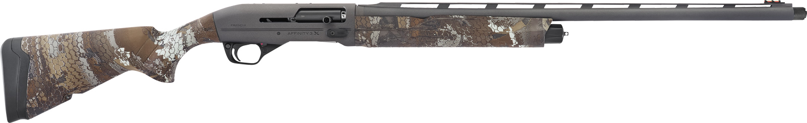 Franchi Affinity 3 X Elite Cobalt 12:76 Camo Optifade Timber