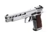 Tanfoglio T97L Gold Match Duo Combo, 6, Kal. .45 Auto (Large, hartverchromt,mit 2 WS Kal. 9 mm Luger + .22 L.R.)