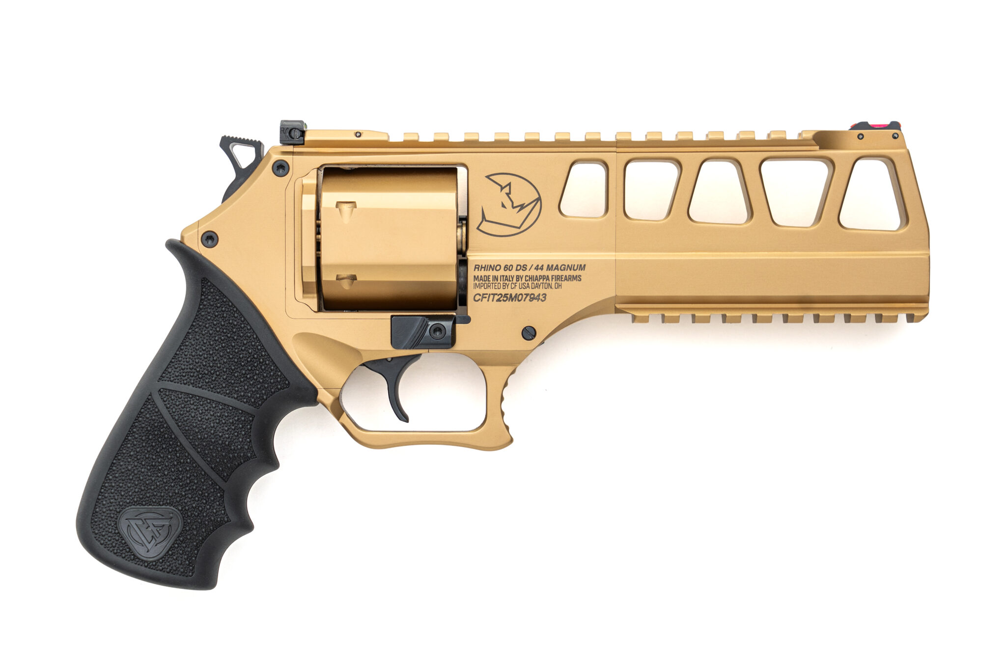 Chiappa Rhino 60 DS L FRAME Gold