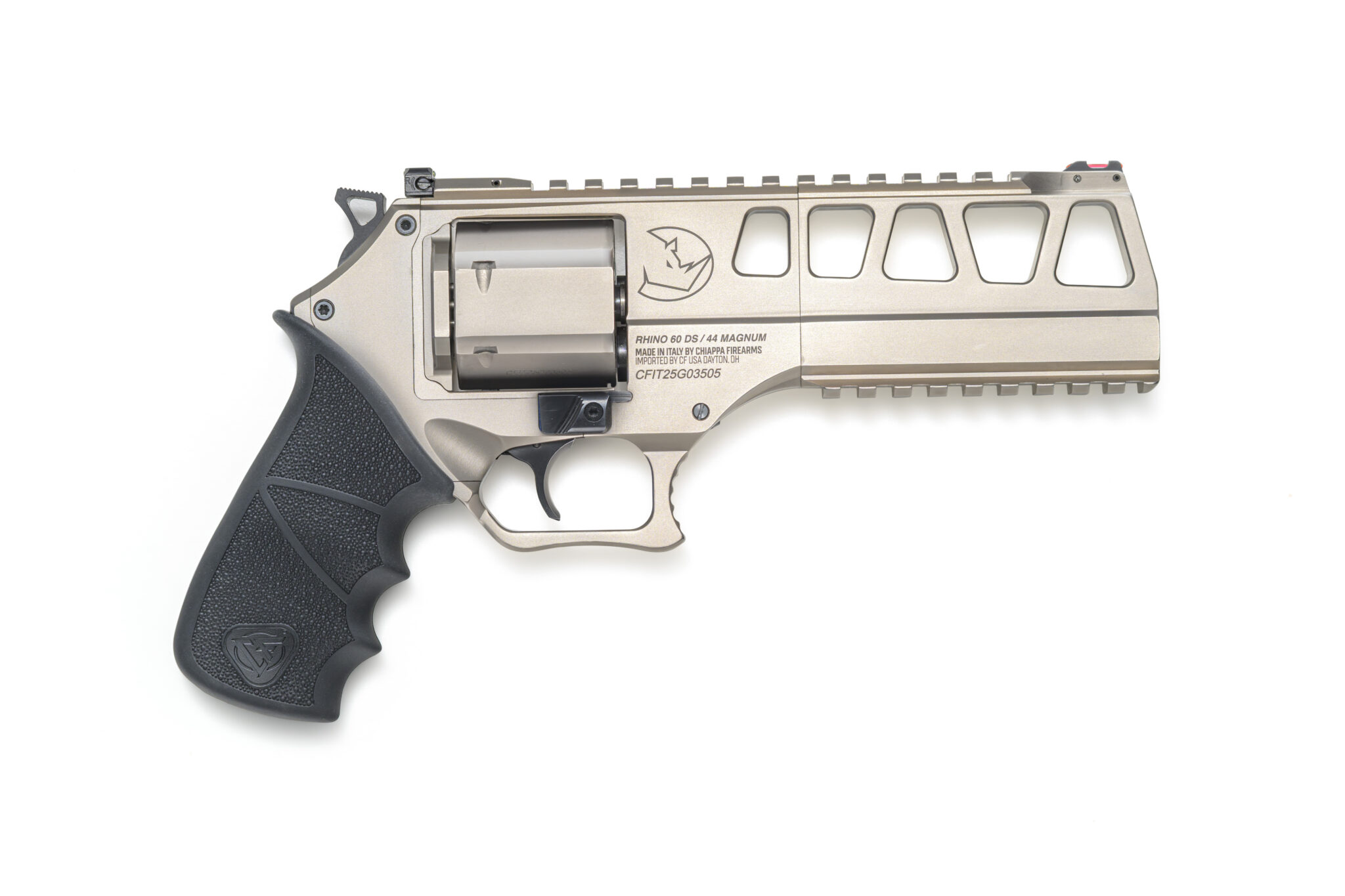 Chiappa Rhino 60 DS L FRAME Nickel